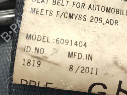 Front left seatbelt MITSUBISHI OUTLANDER II (CW_W) 2.2 DI-D | BP30055907I26