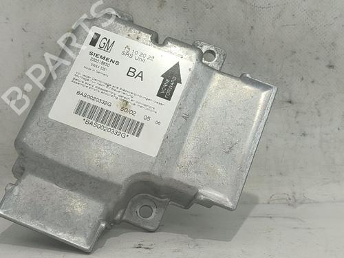 Kollisjonspute styreenhet OPEL VECTRA C (Z02) 2.0 DTI 16V (F69) (101 hp) 25038617