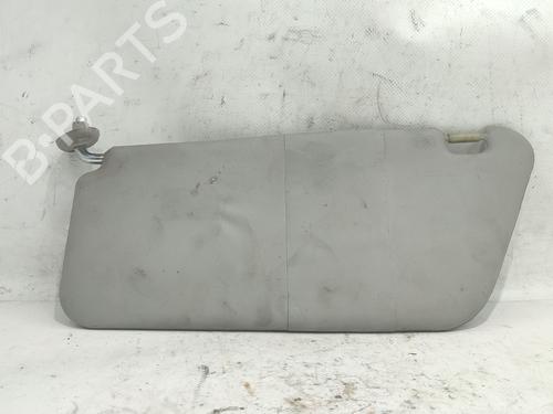 Used Left sun visor DAEWOO MATIZ (M100, M150) 0.8 (52 hp) 25271597