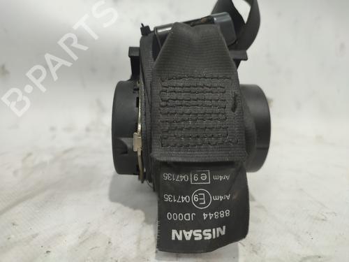 Rear left seatbelt NISSAN QASHQAI / QASHQAI +2 I (J10, NJ10, JJ10E)  | BP16951520I29 