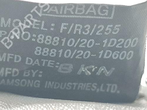 Front right seatbelt KIA CARENS III MPV (UN) 2.0 CRDi 140 | BP30136336I25 