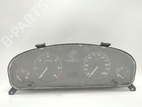 Used Instrument cluster Instrument cluster PEUGEOT 406 (8B) 2.0 HDI 90 (90 hp) 33954506 33954506