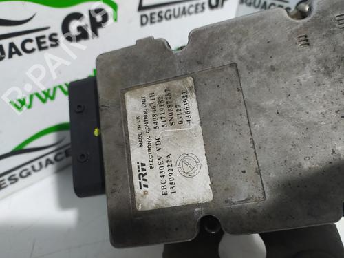 ABS pump LANCIA THESIS (841_) 2.4 JTD (841.AXE1B0, 841.AXH110) | BP7160619M43 