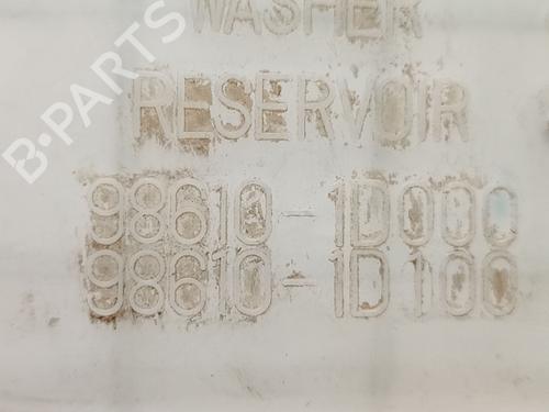 Windscreen washer tank KIA CARENS III MPV (UN) 2.0 CRDi 140 | BP30136311C113