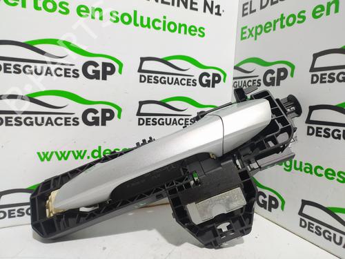 Used Rear left exterior door handle MERCEDES-BENZ E-CLASS (W212) E 250 CDI / BlueTEC (212.003, 212.004) (204 hp) 7129959