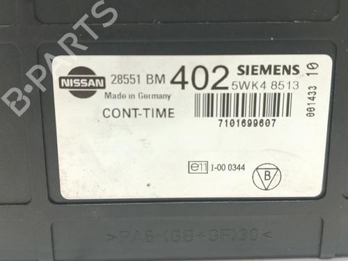 Electronic module NISSAN ALMERA II Hatchback (N16) 1.8 | BP31610727M83 - Image 2