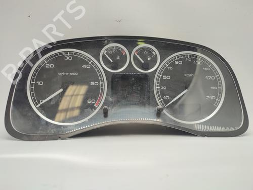 Used Instrument cluster PEUGEOT 307 SW (3H) 1.6 HDI 110 (109 hp) 16122932