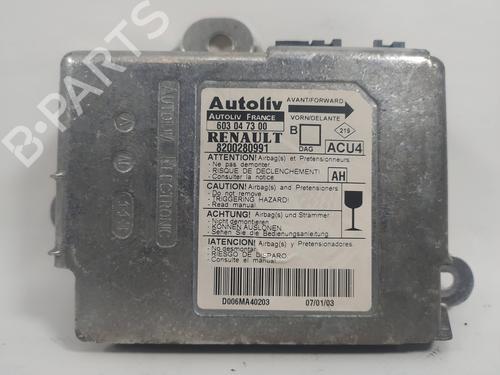 Kollisjonspute styreenhet RENAULT MEGANE II (BM0/1_, CM0/1_) [2001-2012]  8678422