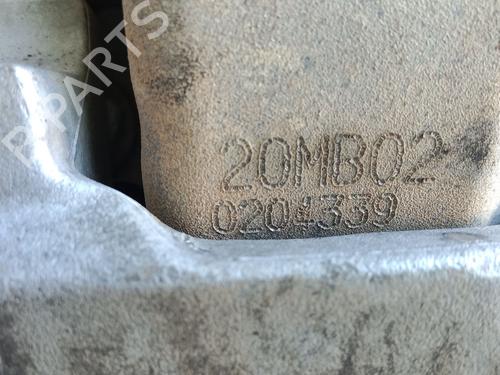 Gearbox PEUGEOT 407 SW (6E_, 6D_) 2.0 HDi 135 | BP30616439M3 