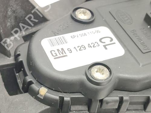 Pedal OPEL CORSA C (X01) 1.7 DTI (F08, F68) | BP30053578I4 
