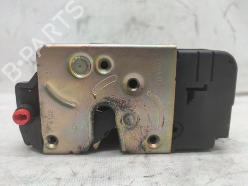Used Rear left lock PEUGEOT 206 Hatchback (2A/C) 1.9 D (69 hp) 23074120
