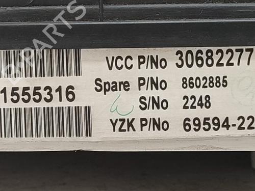 Instrument cluster VOLVO S60 I (384) 2.4 D | BP19265104C47 