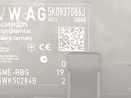 Comfort control module VW TOURAN (1T3) 1.6 TDI | BP37427834M56 - Image 2