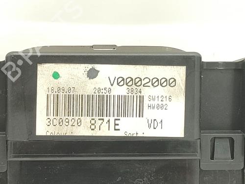Instrument cluster VW PASSAT B6 Variant (3C5) 2.0 TDI | BP36645565C47 - Image 5