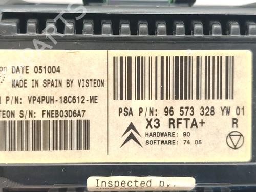 Climate control CITROËN C5 II (RC_) 2.0 HDi (RCRHRH) | BP36786319I5 - Image 4