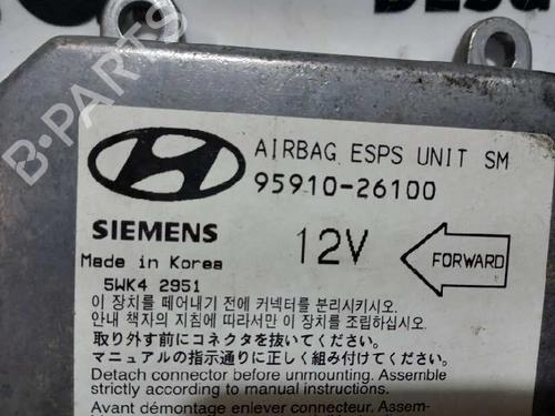 ECU airbags HYUNDAI SANTA FÉ I (SM) 2.0 CRDi | BP7145231M53 