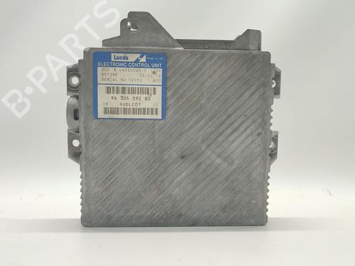 Used Engine control unit (ECU) Engine control unit (ECU) CITROËN XM Break (Y4) 2.1 TD 12V (109 hp) 39170842 39170842