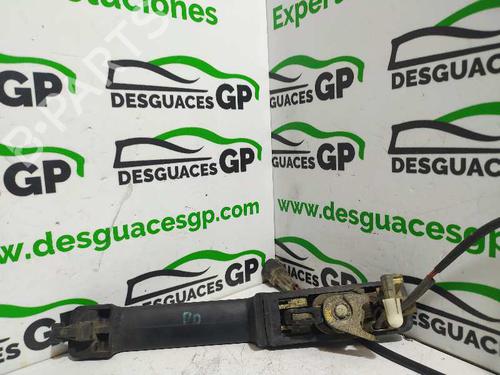 Front right exterior door handle SEAT TOLEDO I (1L2)  | BP7126205C129 