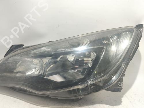 Lyskaster venstre Lyskaster venstre OPEL ASTRA J (P10) 1.7 CDTI (68) (110 hp) 34606209 34606209
