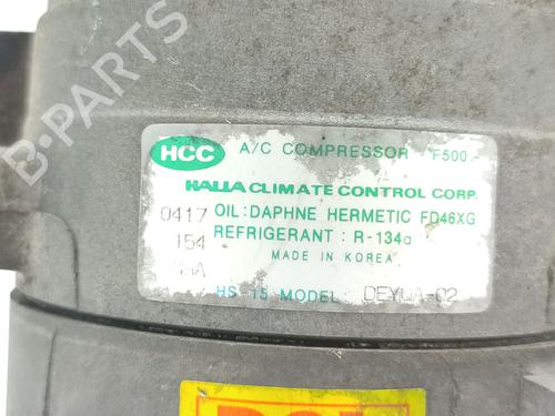 AC-Kompressor HYUNDAI ACCENT II (LC) 1.5 CRDi | BP29983355M34 