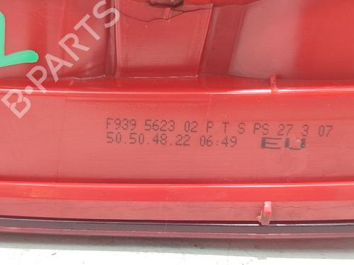 Left tailgate light ALFA ROMEO 159 (939_) 1.9 JTDM 16V (939AXC1B, 939AXC12) | BP28214029C79 