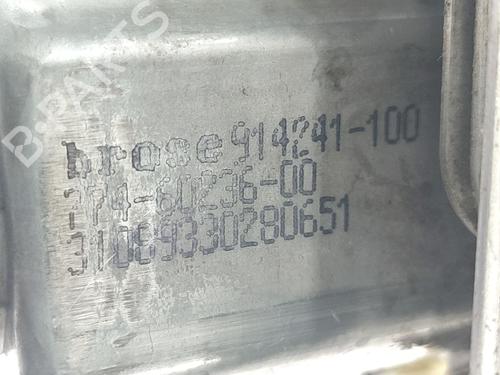 Rear left window mechanism PEUGEOT 5008 (0U_, 0E_) 1.6 HDi | BP31828987C24