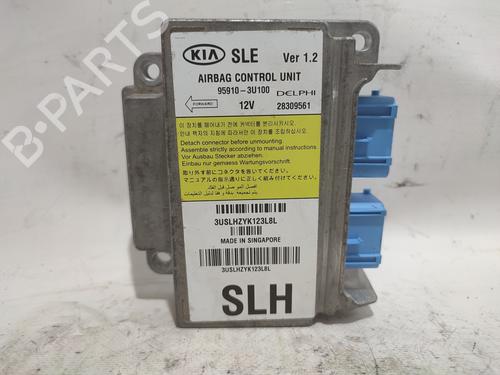 Airbag styreenhed KIA SPORTAGE III (SL) 1.7 CRDi (116 hp) 17725138