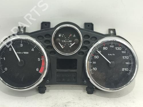 instrument-cluster-peugeot-206-2l_-2m_-2009-2010-2011-2012-2013-37758266 main image