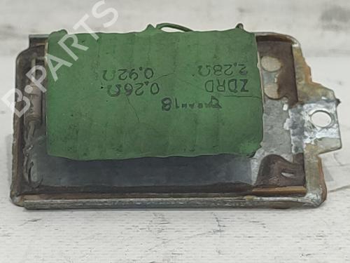 Used Heater resistor AUDI 80 B3 Saloon (893, 894, 8A2) 1.8 E (112 hp) 25037010