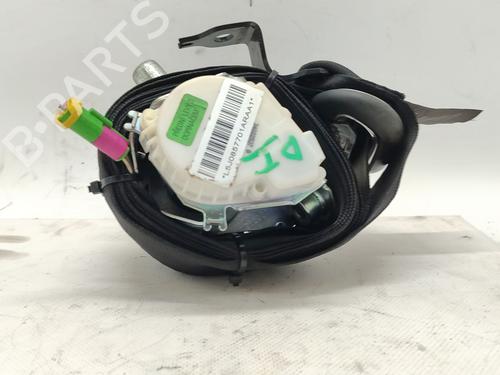 Used Front left seatbelt SKODA FABIA II (542) 1.9 TDI (105 hp) 32867926