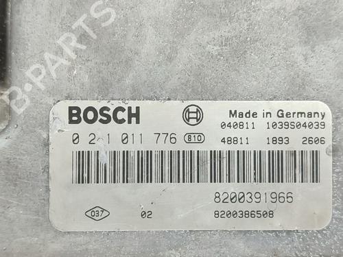 Engine control unit (ECU) RENAULT MEGANE II (BM0/1_, CM0/1_) 1.9 dCi (BM0G, CM0G) | BP25038664M57 