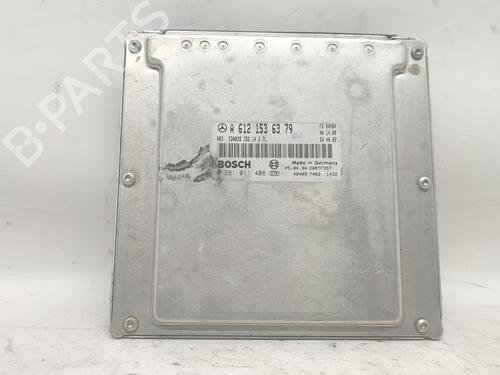 Used Engine control unit (ECU) MERCEDES-BENZ M-CLASS (W163) ML 270 CDI (163.113) (163 hp) 26167319