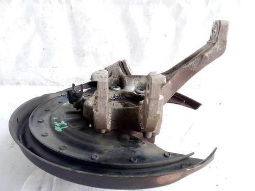 Left rear steering knuckle VW PHAETON (3D1, 3D2, 3D3, 3D4, 3D6, 3D7, 3D8, 3D9) 3.0 V6 TDI 4motion | BP27391147M27 
