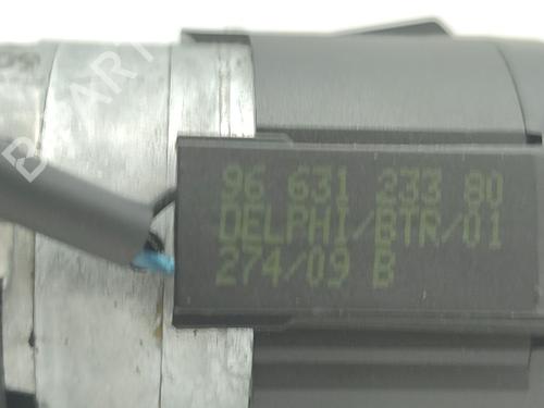 Ignition barrel CITROËN C5 III (RD_) 2.0 HDi 140 (RDRHF8, RDRHFA, RDRHA8, RDRHAJ) | BP29405058M48 