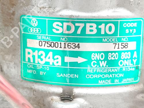 AC compressor SEAT AROSA (6H1) 1.0 | BP23074273M34 