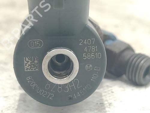 Injector RENAULT LAGUNA II (BG0/1_) 1.9 dCi (BG08, BG0G) | BP27618611M100 