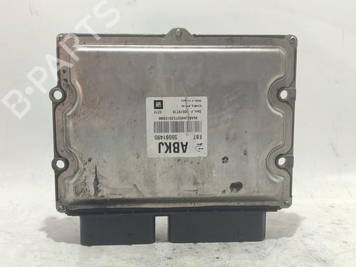 Engine control unit (ECU) OPEL ASTRA J (P10) 1.7 CDTI (68) | BP34584279M57 - Image 2
