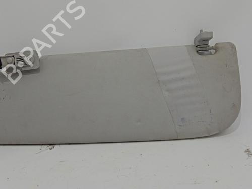 Used Left sun visor Left sun visor 39407340 39407340