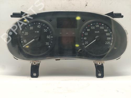 Instrumentenkombination für RENAULT CLIO II (BB_, CB_) 1.5 dCi (B/CB3M) (64 hp) 30686193