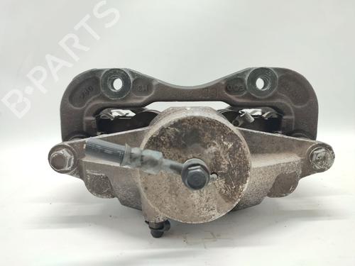 Right front brake caliper KIA CERATO I Hatchback (LD) 1.6 CRDi | BP33547262M104 - Image 3