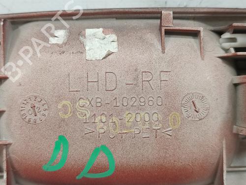 Front right exterior door handle ROVER 45 I Saloon (RT)  | BP13951276C129 