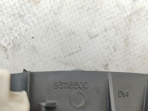 Rear right interior door handle PEUGEOT 406 (8B) 1.8 16V | BP28097930I16 