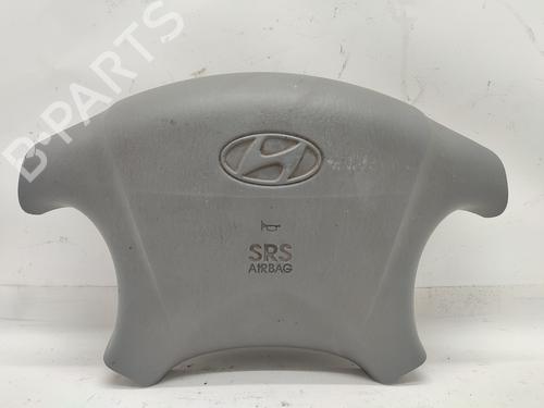 Førerens kollisjonspute HYUNDAI MATRIX (FC) 1.5 CRDi (82 hp) 19317190