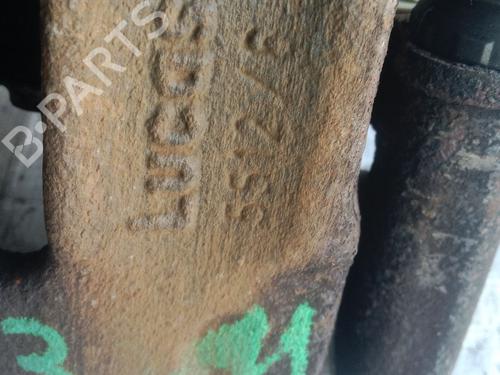 Bremssattel links hinten VOLVO V40 Estate (645) 1.9 DI | BP27347074M107 