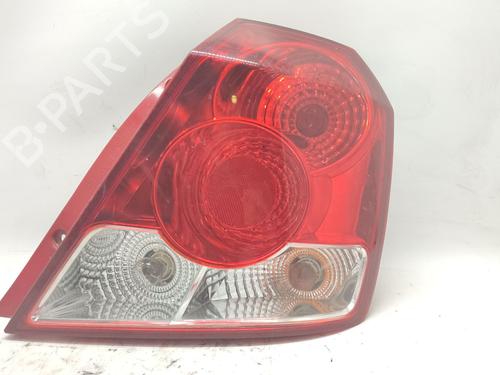 Used Right taillight Right taillight CHEVROLET AVEO / KALOS Hatchback (T250, T255) 1.2 (72 hp) 34649300 34649300