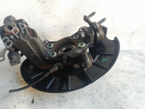 Left front steering knuckle SEAT ALTEA (5P1) 2.0 TDI 16V | BP27990945M25