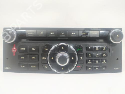 Used Radio CITROËN C6 (TD_) 2.7 HDi (204 hp) 9287797