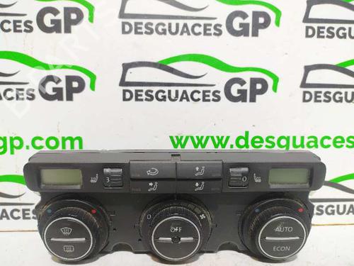 Commande Chauffage VW PASSAT B6 (3C2) 2.0 TDI (140 hp) 7126497