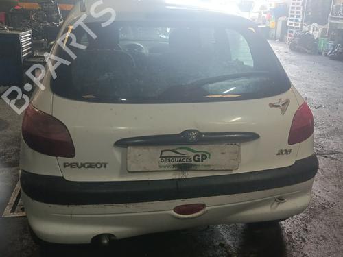 Steering column stalk PEUGEOT 206 Hatchback (2A/C) 1.9 D | BP31214157I23