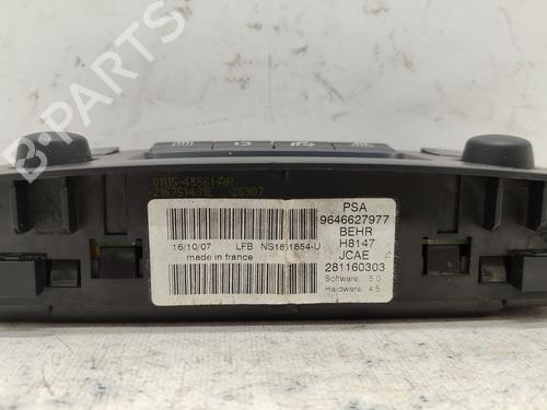 Climate control PEUGEOT 307 (3A/C)  | BP21772591I5 